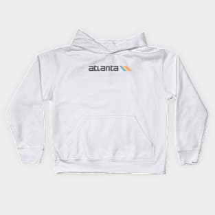 atlanta marta logo Kids Hoodie